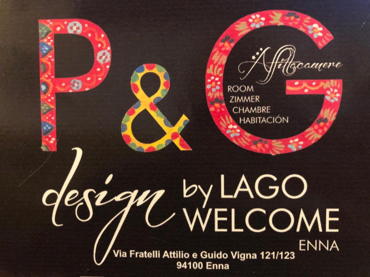 P&G Design By Lago Welcome Enna Extérieur photo